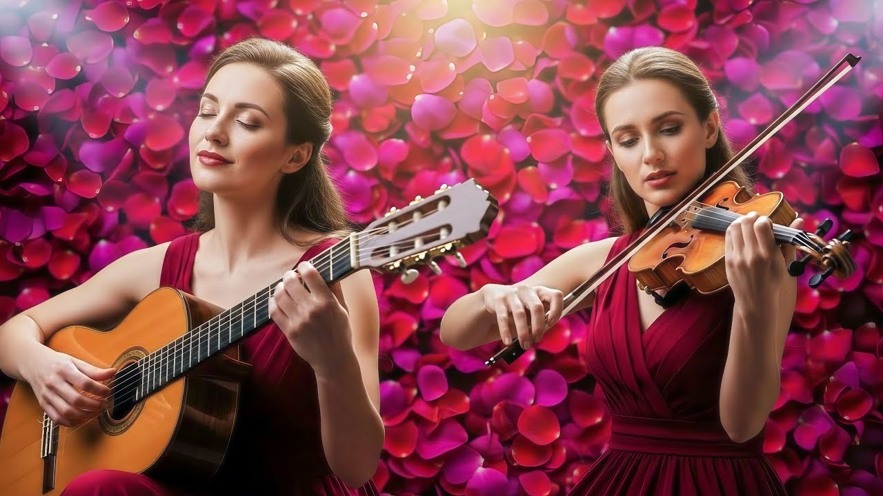 Emotional Flamenco Guitar & Violin | Beautiful Relaxing Instrumental Music for Heart & Soul