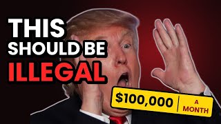This should be ILLEGAL: Trump’s latest scheme explained.