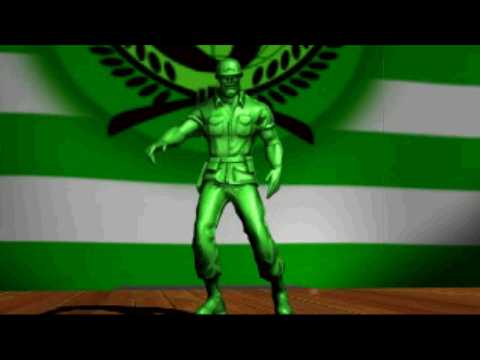 Army Men Sarges Heroes,Intro FMV.