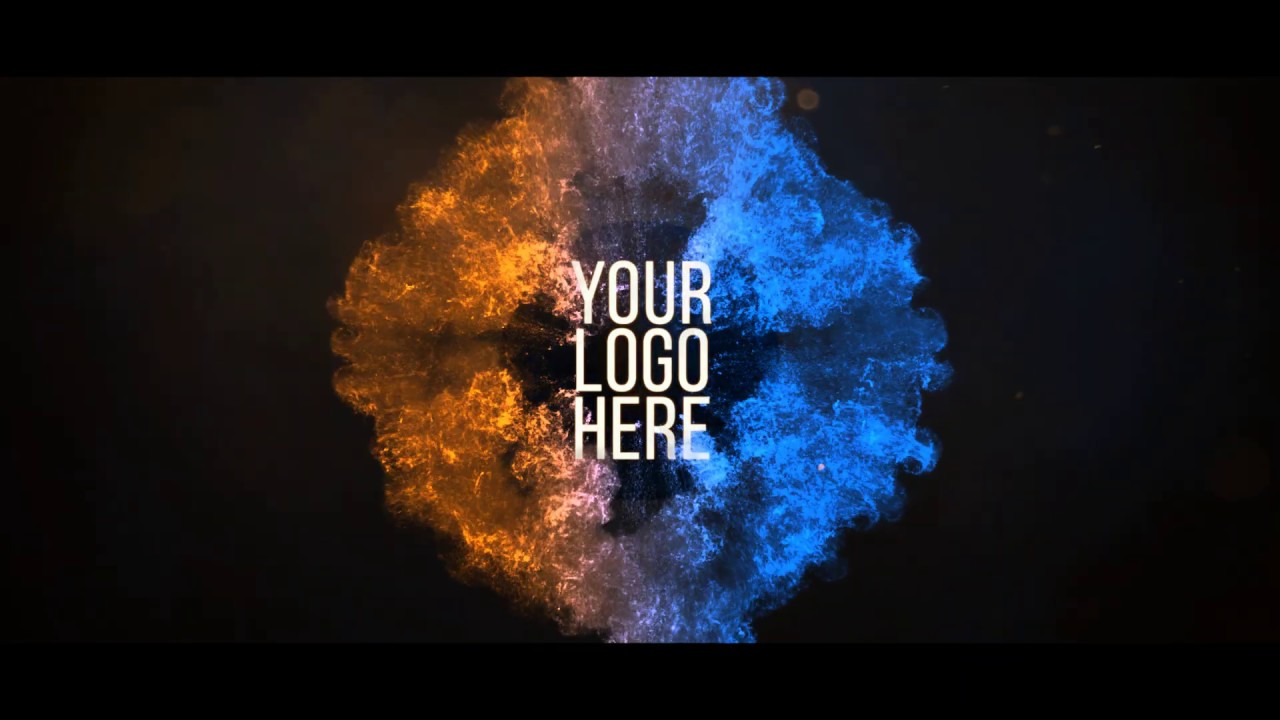 Exploding Intro 🔴Fully Customized Epic Explosion Video Intro (Link to Discord in ...