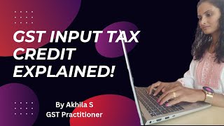 What is GST Input Tax Credit (ITC) | Simple Explanation for Business Owners