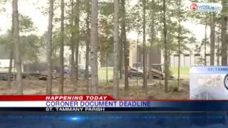 Thursday deadline for St. Tammany coroner to turn over documents Net Worth