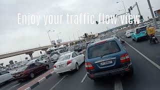 Technology. No traffic police NO problem, just public order and working systems