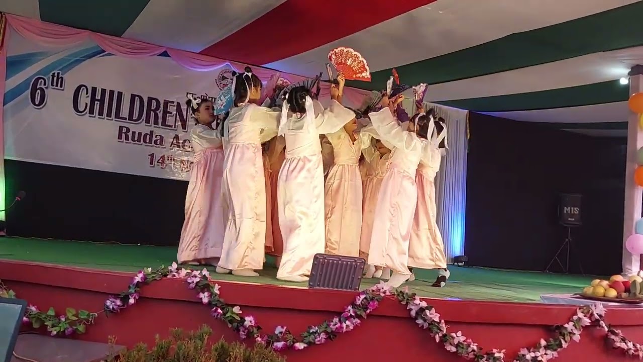 Children's day 2025 Ruda Academy Thoubal