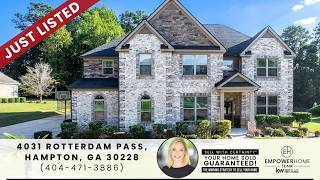 Explore This 5-Bedroom Home in Crystal Lake | 4031 Rotterdam Pass EmpowerHome Team Atlanta