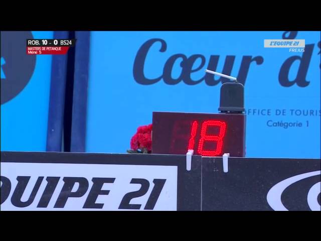 Miniature : Erreur arbitrage masters