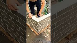 The Chinese Brick System: "The Simple Secret To A Wall Without Cement"