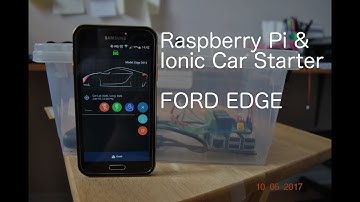 Start Your Car from Your Smartphone - Raspberry Pi & Ionic