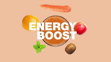 Robot-Coupe J 100 Orange and kiwi juice