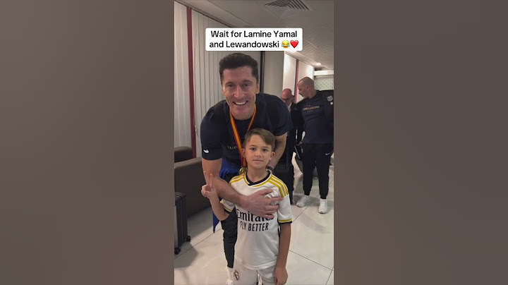Yamal and Lewandowski understood the assignment (via garyallen/IG, stradauae/IG)