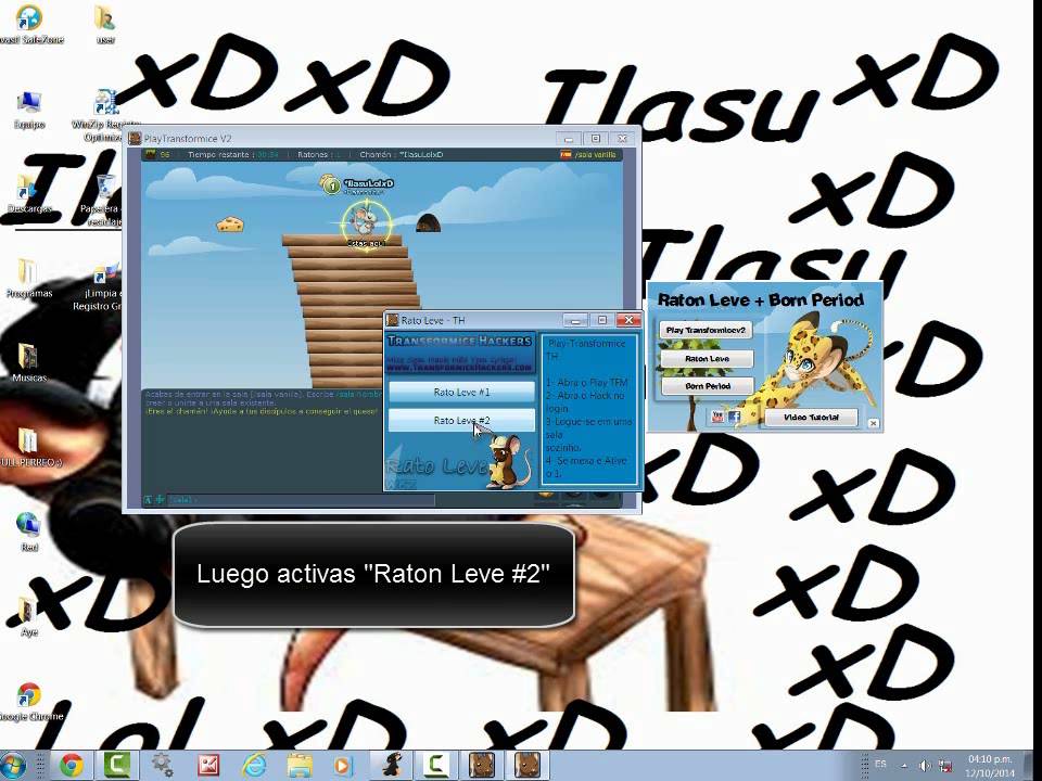 ✔ Transformice | Raton Leve + Born Period ☆