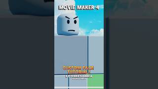 Information Custom Face Tutorial by FerriesJamica #moviemaker4 #roblox #robloxshorts #robloxedit #gaming News