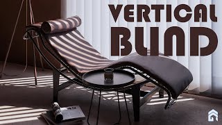 SKETCHUP VRAY VERTICAL BLIND