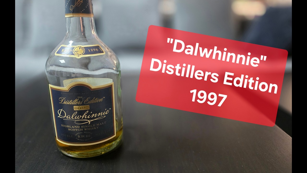 Виски обзор 222. Dalwhinnie DE 1997, 17 YO