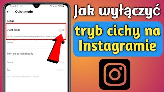 Jak wyłączyć tryb cichy na Instagramie (aktualizacja 2023) |