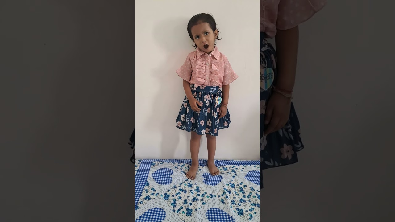 Eva entertainment for kids# funny expression # My red balloon_kids poem