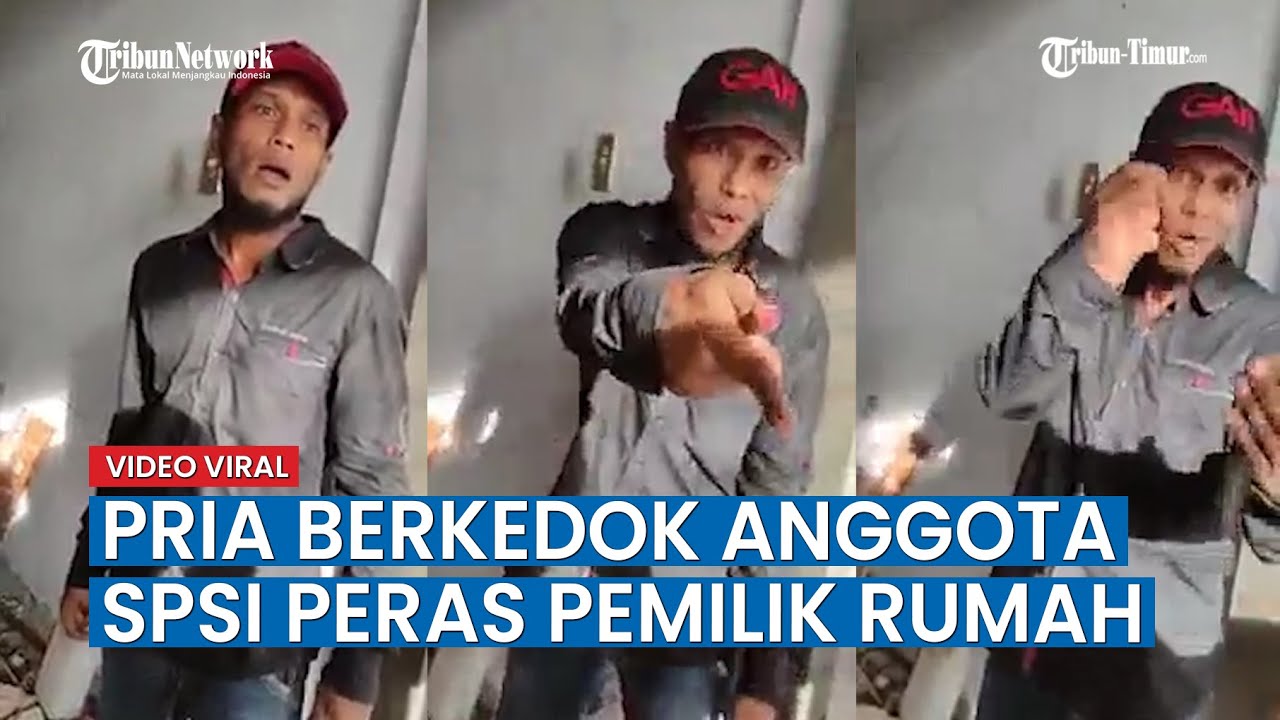Pria Berkedok Anggota SPSI Peras Pemilik Rumah yang Sedang Renovasi di Medan