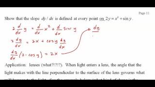 Calculus BC 262 4 2 Implicit Differentiation