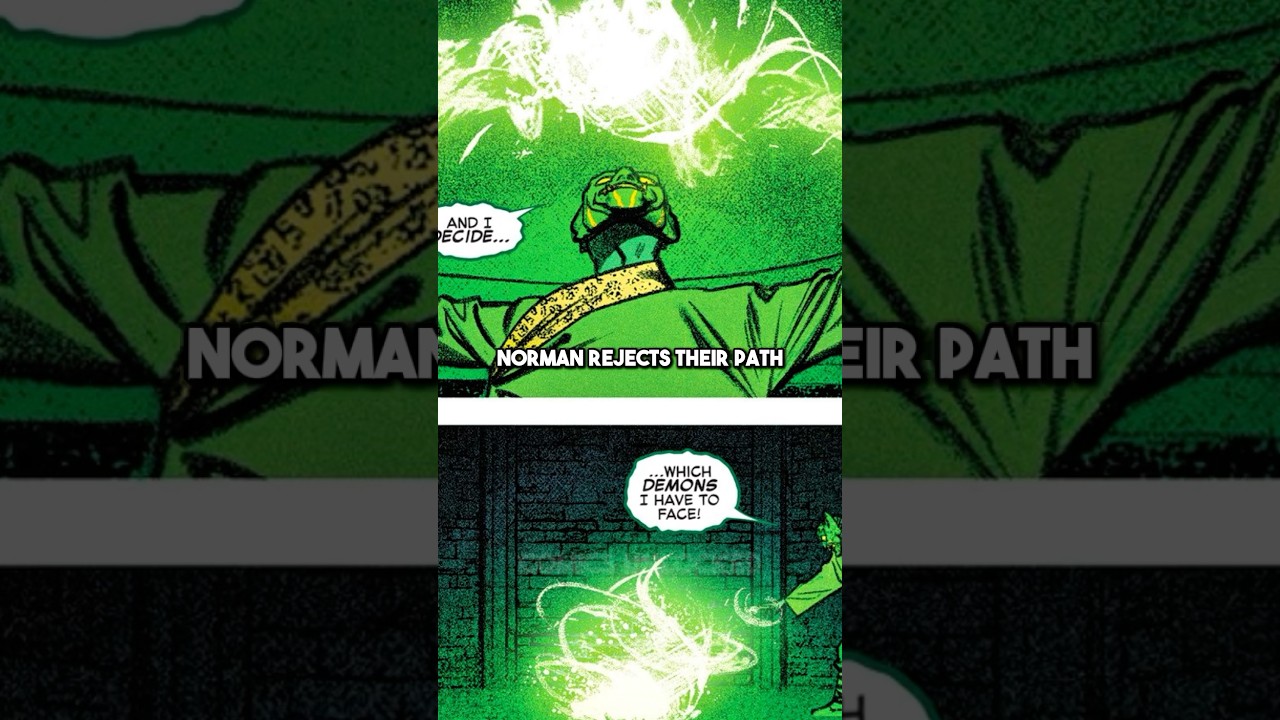 Why Green Goblin Can NEVER Use MAGIC