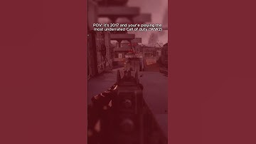 POV: it’s 2017 and you’re playing the most underrated Call of Duty (WW2)