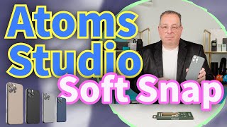 Magnetic Elegance: Atom Studios’ Soft Snap for iPhone screenshot 5