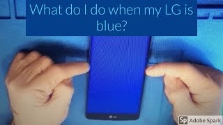 LG G4 Blue screen Data Recovery