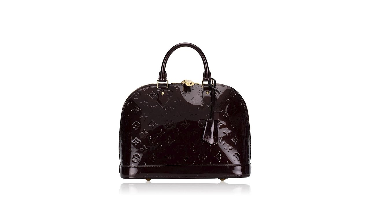 Louis Vuitton - Louis Vuitton Alma Epi Leather Handbag on Designer Wardrobe