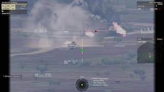 Autonomous or self lasing the AGM-114 hellfires