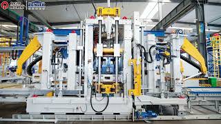 ZENITH ZN1200-2 block machine testing