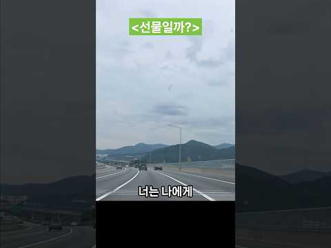 선물일까?