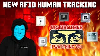 NEW LAW RFID Chips MANDATED For HUMANS / How RFID Tracking Works