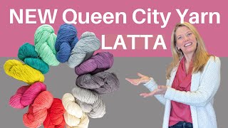 New Queen City yarn--Latta