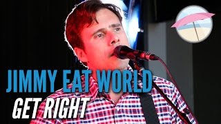 Jimmy Eat World - Get Right (Live at the Edge)