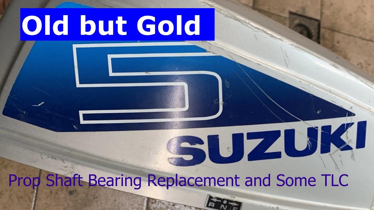 Old but Gold SUZUKI DT5 (Some maintenance and TLC) - YouTube