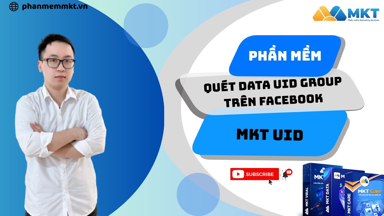 Quét Data Hội Nhóm Facebook Bằng Phần Mềm MKT UID 2025 | Nguyễn Đoàn ...