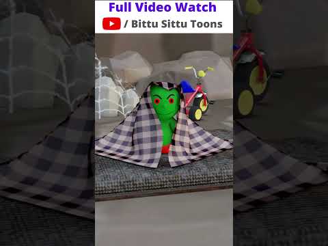 Bittu Sittu chirkut ki bed main bike chadhaa deya | Pagal beta | Desi Comedy Video | Cartoon Comedy