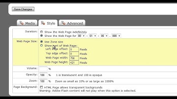ONELAN CMS Tutorial - 09 Playlist Addwebpage