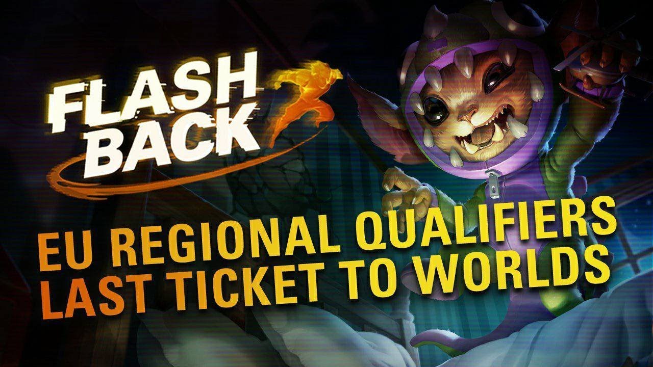 FLASHBACK // 2017 EU LCS Regional Qualifiers