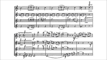 Grażyna Bacewicz - Quartet for Four Violins