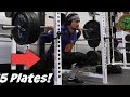 How I Hit A 5 Plate (495lb) Squat in 12 Weeks