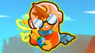 The #1 Hero Got NERFED... Is He Still Good? (Bloons TD Battles 2) screenshot 3
