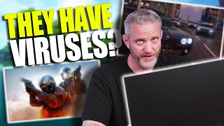 These games carry REAL security risks! BEWARE!