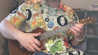 supple bamboo - princess kaguya - ghibli ukulele