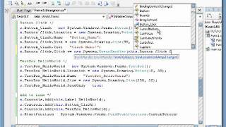 C# Beginner CrashCourse Pt. 2- 10 - BasicGUI - Part 5