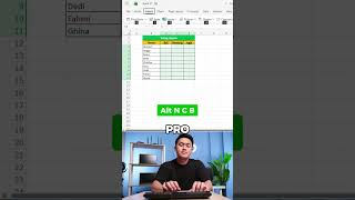 Create Tick Box in Excel 🔥 | Checkbox Trick in Excel #Shorts