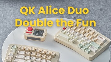 QK Alice Duo Review & Build