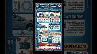 ABS Brake Pump Air Bleeding Tutorial (Step-by-Step Guide) 🚘