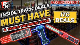 New HARBOR FREIGHT Inside Track Club Coupons You MUST Have!!!