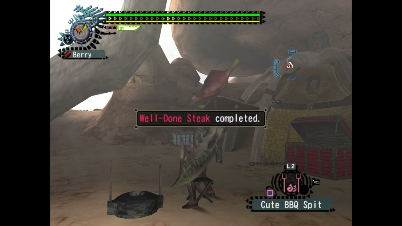 [Monster Hunter 2 Dos] BBQ Split demonstration YouTube
