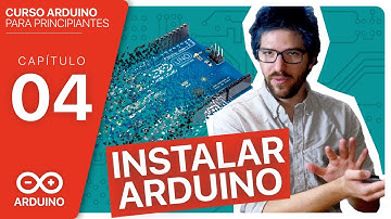 CAP #4 ►💻Cómo instalar ARDUINO [Drivers, IDE, Descargar programa] [Curso Arduino Español desde cero]